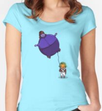 Too Much Bubblegum Women's Fitted Scoop T-Shirt