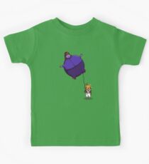 Zu viel Bubblegum Kinder T-Shirt