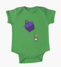 Zu viel Bubblegum Baby Body Kurzarm