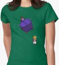 Too Much Bubblegum Women's Fitted T-Shirt