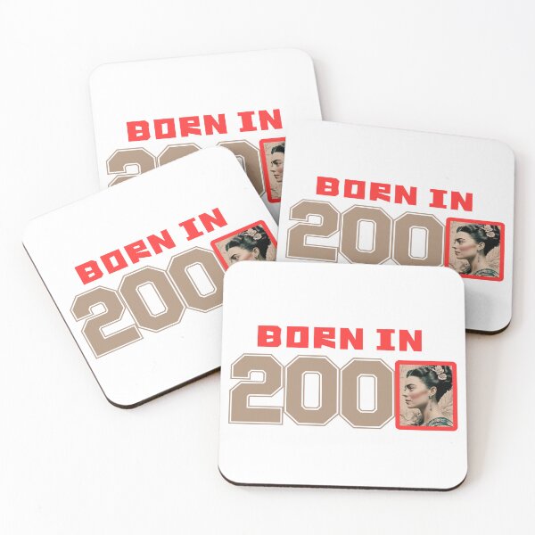 Item preview,  Born in the 2000's - Nostalgia Collection designed and sold by Colorful-Garden.