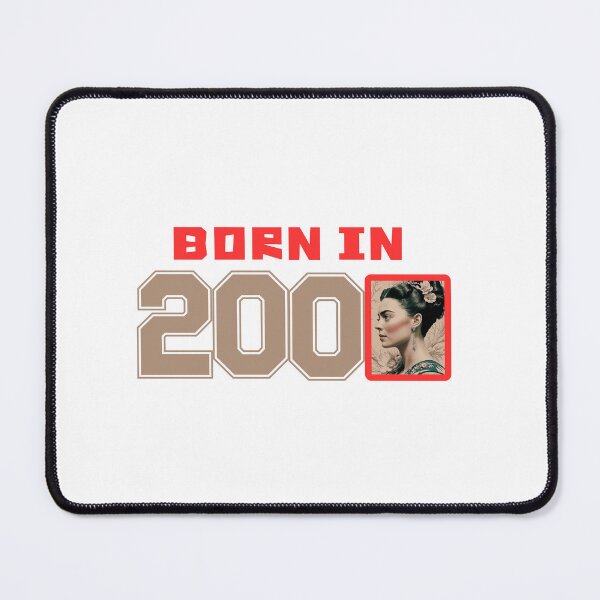 Item preview, Born in the 2000's - Nostalgia Collection designed and sold by Colorful-Garden.
