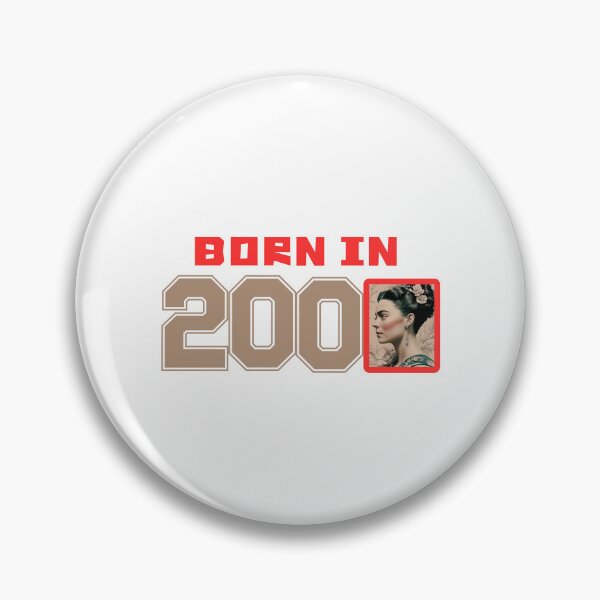 Item preview,  Born in the 2000's - Nostalgia Collection designed and sold by Colorful-Garden.