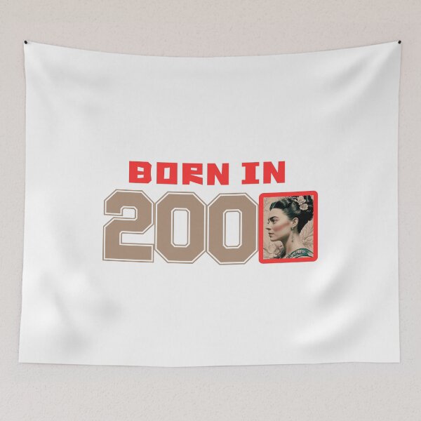 Item preview,  Born in the 2000's - Nostalgia Collection designed and sold by Colorful-Garden.
