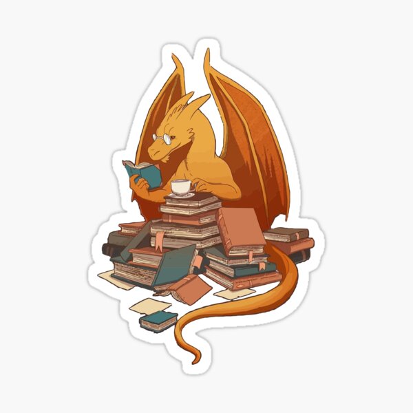 Artikel-Vorschau von Die Horde der Bibliothekare, designt und verkauft von CaugeCosmoste.