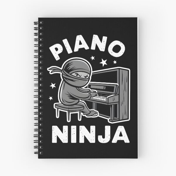 Item preview, Piano Ninja designed and sold by Davidpama.