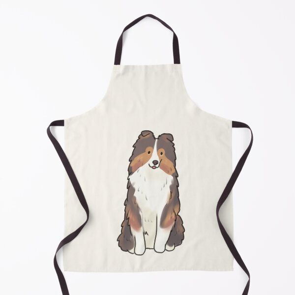 Item preview, Arte del perro pastor de Shetland designed and sold by Artofmayara.