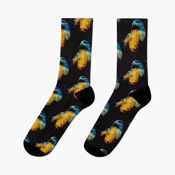 Item preview, Proud Eagle Yellow And Blue designed and sold by Jessie Williams.