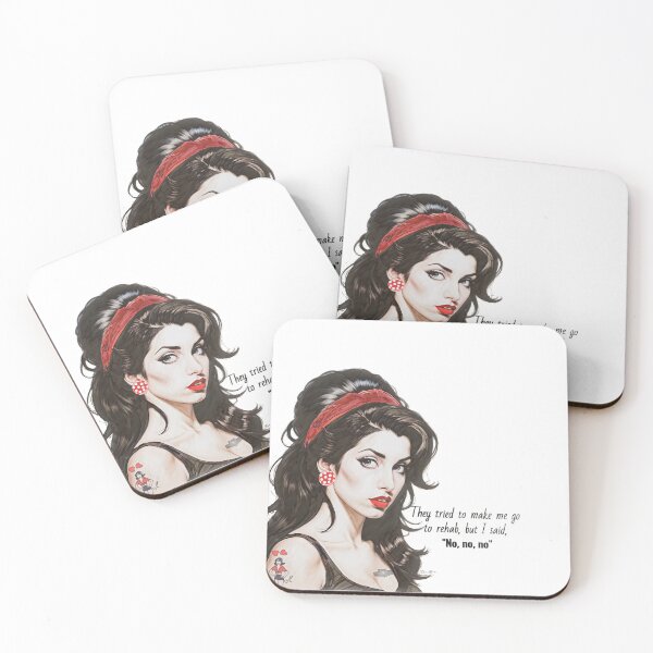 Item preview, They tried to make me go to rehab, but I said, "No, no, no" designed and sold by Hen-C-Art.