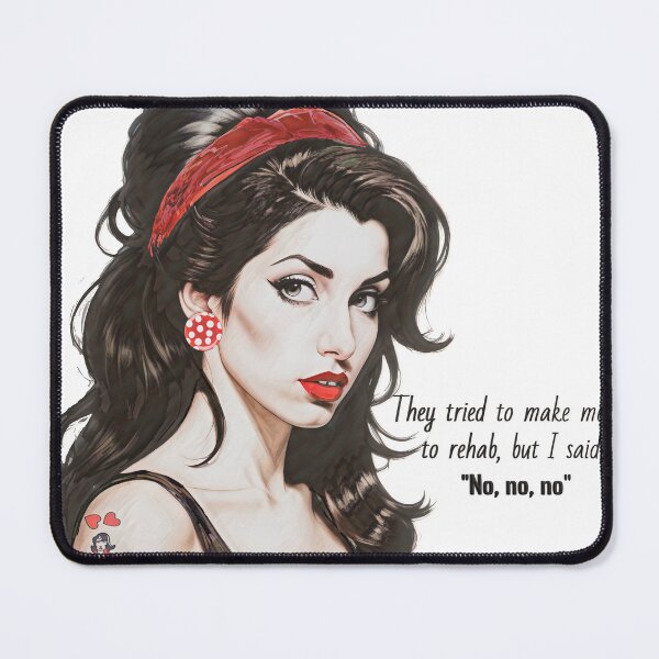 Item preview, They tried to make me go to rehab, but I said, "No, no, no" designed and sold by Hen-C-Art.