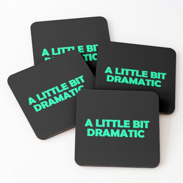 Item preview, A little bit dramatic designed and sold by muchhappier.