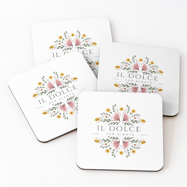 Item preview, il Dolce far niente designed and sold by LaughandLaugh.