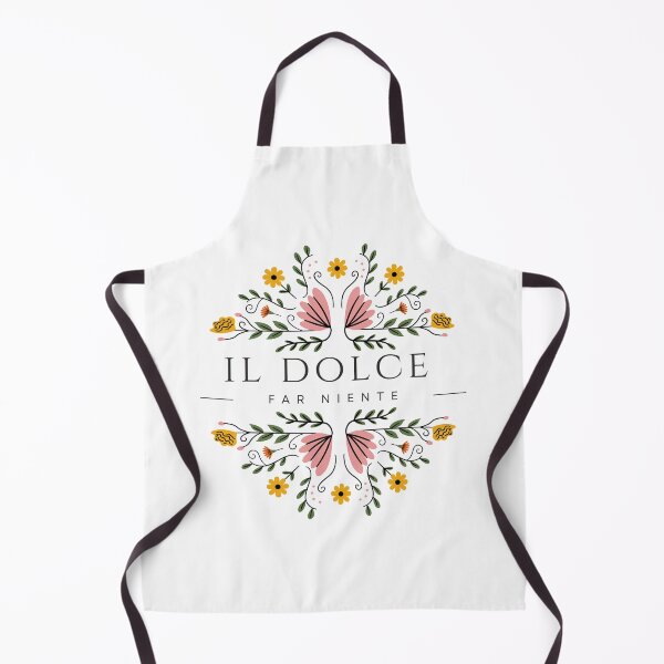 Item preview, il Dolce far niente designed and sold by LaughandLaugh.