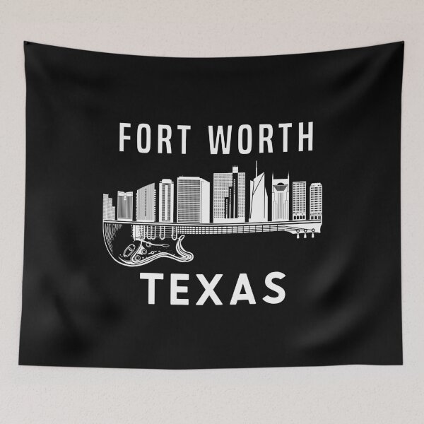 Item preview, Fort Worth City Skyline Music Texas Souvenir Fort Worth designed and sold by DSWShirts.