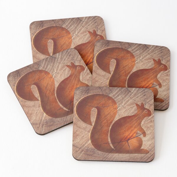 Item preview, Wood - The squirrel  designed and sold by Fantabuloustef.
