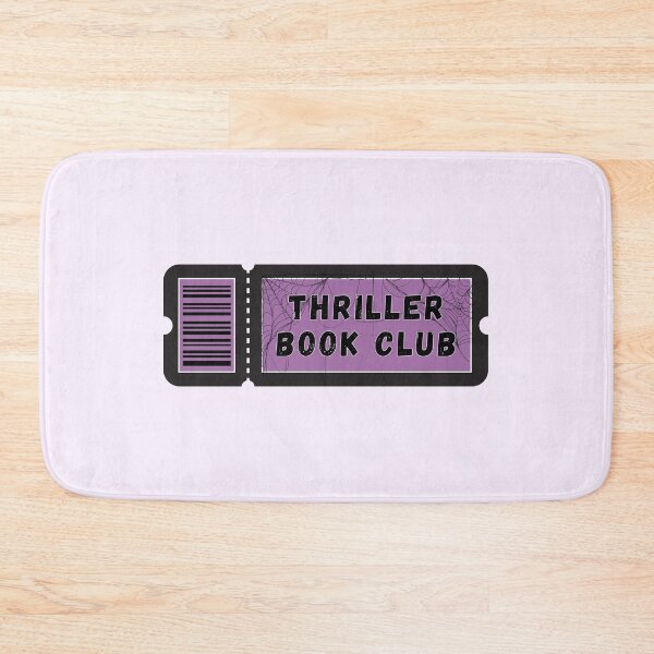 Item preview, Thriller Book Club designed and sold by Neadoodles.