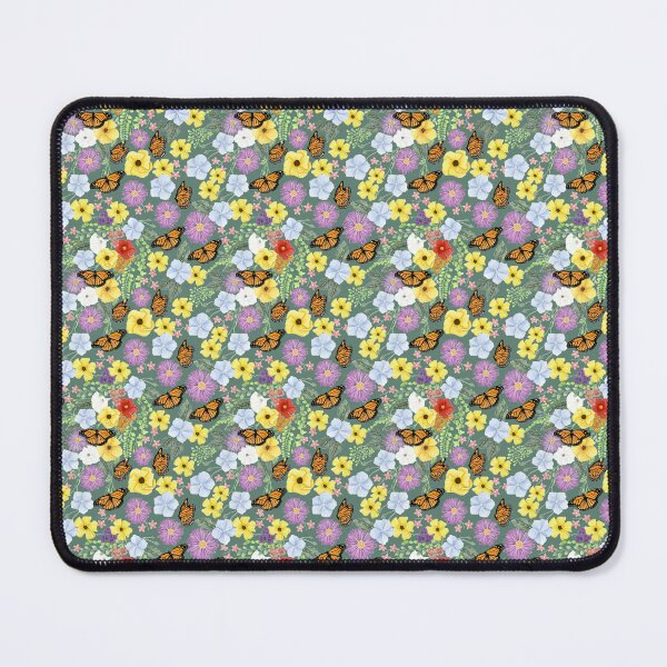 Item preview, Wildflowers of Carnarvon Gorge Dark Green Small designed and sold by greenerybywendy.