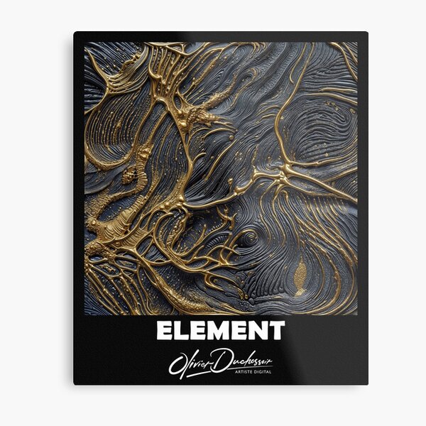 Aperçu de l'œuvre Element 46 créée et vendue par olivier duchossoir.