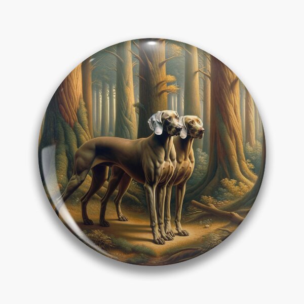 Item preview, Weimaraners designed and sold by M-Y-A-R-T-.