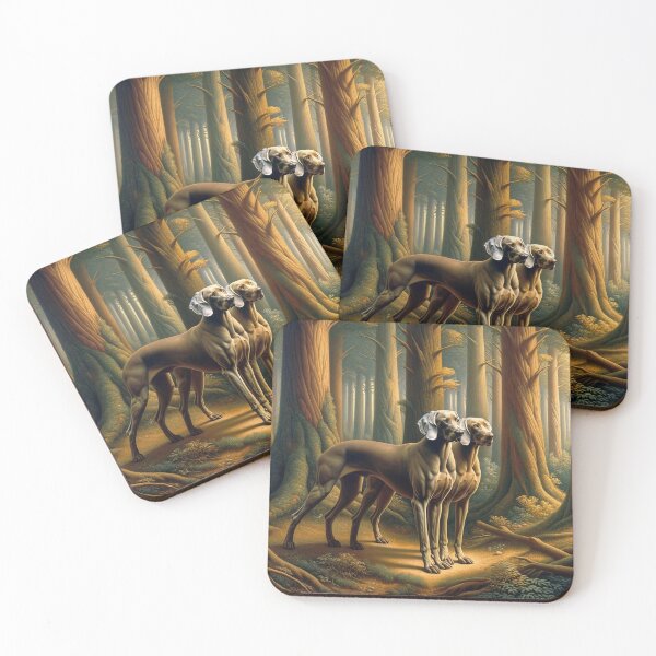 Item preview, Weimaraners designed and sold by M-Y-A-R-T-.
