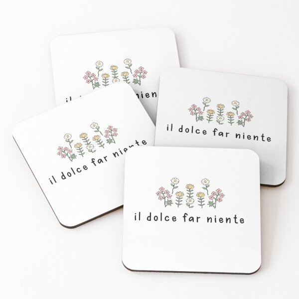 Item preview, il Dolce far niente designed and sold by LaughandLaugh.