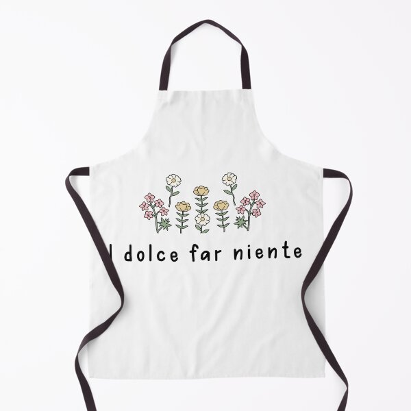 Item preview, il Dolce far niente designed and sold by LaughandLaugh.