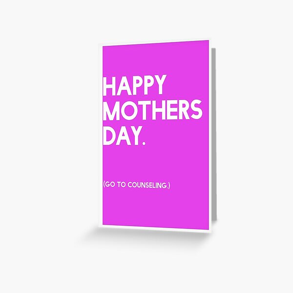 Mothers Day (GTC) Greeting Card Greeting Card