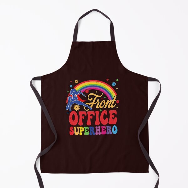 Item preview, Front Office Superhero Secretary Administrative Assistant T-Shirt ltsp designed and sold by SandraKinardS.