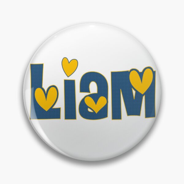 Item preview, Liam Name designed and sold by eajob.
