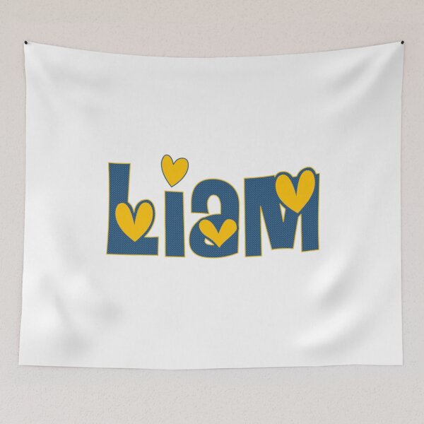Item preview, Liam Name designed and sold by eajob.