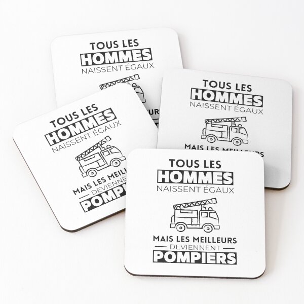 Item preview, All men are born equal, the best become firefighters designed and sold by tayrim.