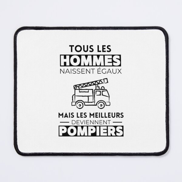 Item preview, All men are born equal, the best become firefighters designed and sold by tayrim.
