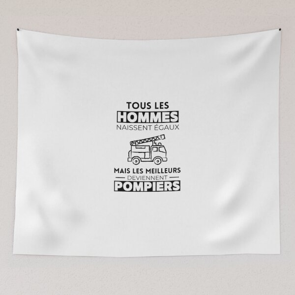 Item preview, All men are born equal, the best become firefighters designed and sold by tayrim.