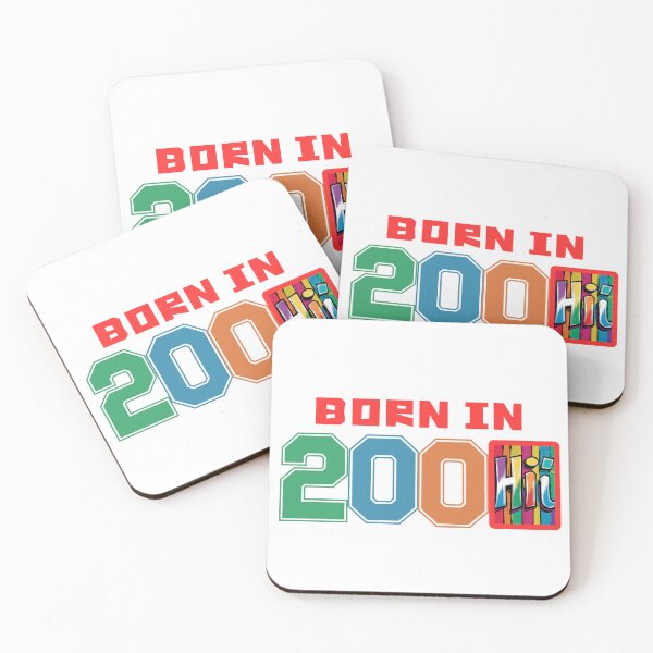 Item preview, Born in the 2000's - Nostalgia Collection designed and sold by Colorful-Garden.