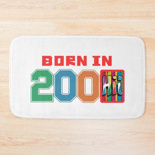 Item preview, Born in the 2000's - Nostalgia Collection designed and sold by Colorful-Garden.