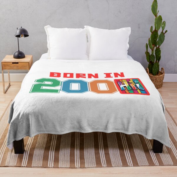 Item preview, Born in the 2000's - Nostalgia Collection designed and sold by Colorful-Garden.