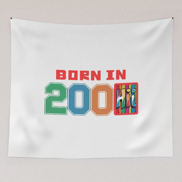 Item preview, Born in the 2000's - Nostalgia Collection designed and sold by Colorful-Garden.