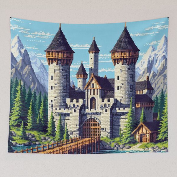 Item preview, Skyrim Castle Kingdom designed and sold by Jake-Carter0.
