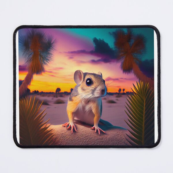 Item preview, Desert Kangaroo Rat at Twilight designed and sold by Sillytoe.