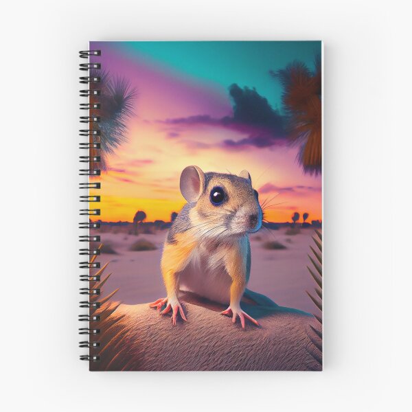 Item preview, Desert Kangaroo Rat at Twilight designed and sold by Sillytoe.