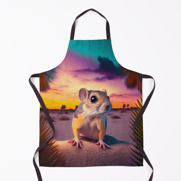 Item preview, Desert Kangaroo Rat at Twilight designed and sold by Sillytoe.