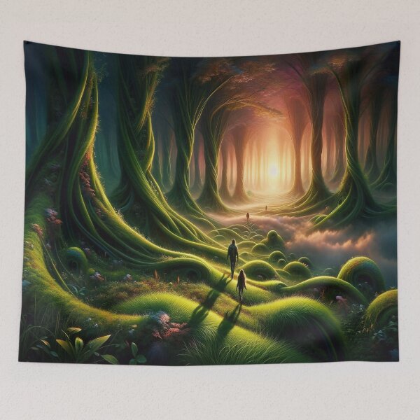 Item preview, Forest Exploration designed and sold by M-Y-A-R-T-.