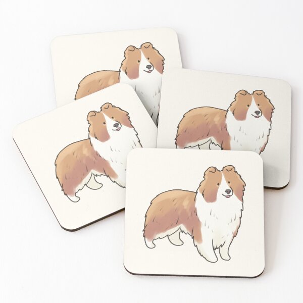 Artikelvorschau, Shetland Sheepdog-Abbildung entworfen und verkauft von Artofmayara.
