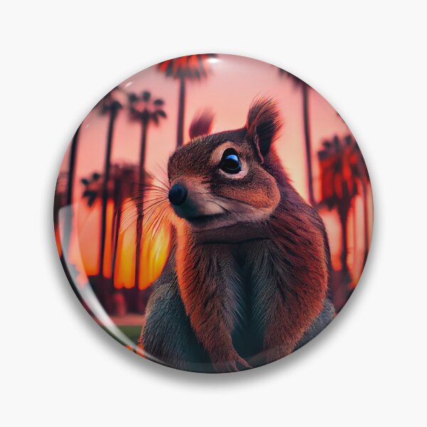 Artikelvorschau, Dschungel-Eichhörnchen in der Abenddämmerung entworfen und verkauft von Sillytoe.