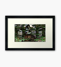 Abide Framed Print