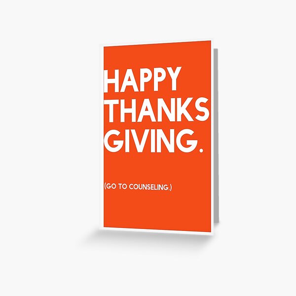 Thanksgiving (GTC) Greeting Card Greeting Card