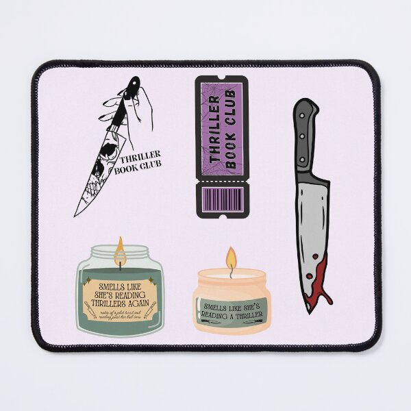 Item preview, Thriller Book Club Set designed and sold by Neadoodles.