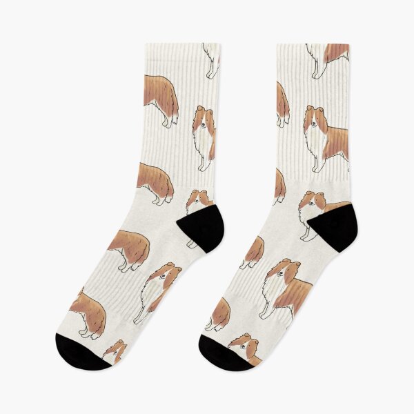 Item preview, Cute Shetland Sheepdog art  designed and sold by Artofmayara.