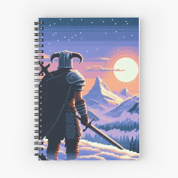 Item preview, Skyrim Warrior Watching The Sunset designed and sold by Jake-Carter0.