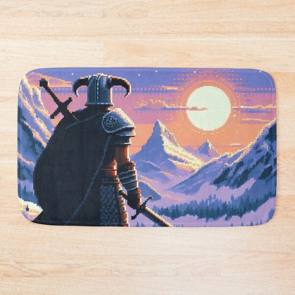 Item preview, Skyrim Warrior Watching The Sunset designed and sold by Jake-Carter0.